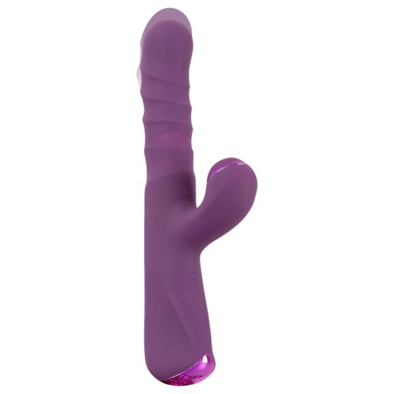 Javida - 3-in-1 Rabbit Vibrator (Purple)