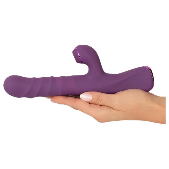 Javida - 3-in-1 Rabbit Vibrator (Purple)