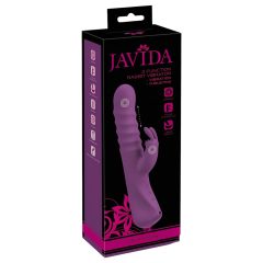 Javida - Clitoral Arm Thrusting Vibrator (Purple)