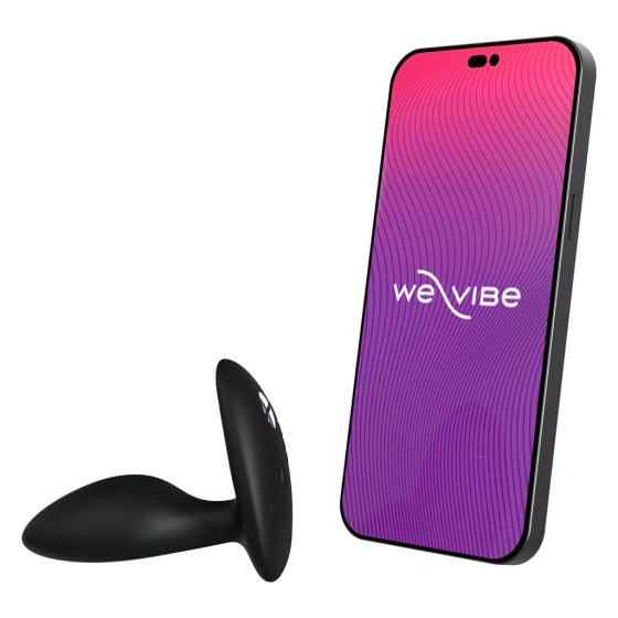 We-Vibe Ditto+ - Smart Rechargeable Anal Vibrator (Black)