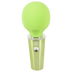 You2Toys Mini Wand - rechargeable massager vibrator (green)