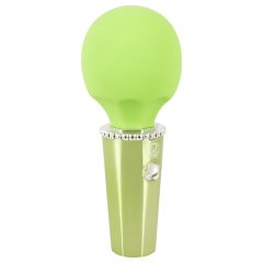 You2Toys Mini Wand - rechargeable massager vibrator (green)