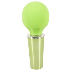 You2Toys Mini Wand - rechargeable massager vibrator (green)