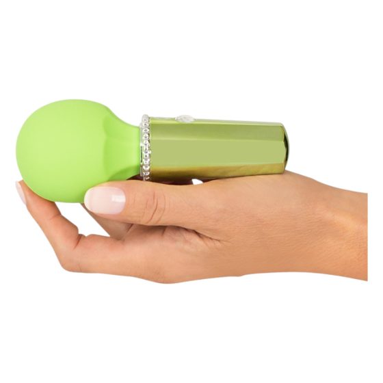 You2Toys Mini Wand - rechargeable massager vibrator (green)