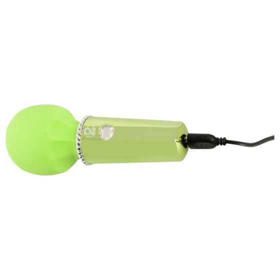 You2Toys Mini Wand - rechargeable massager vibrator (green)