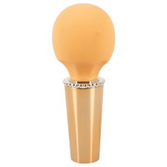 You2Toys Mini Wand - rechargeable massage vibrator (yellow)