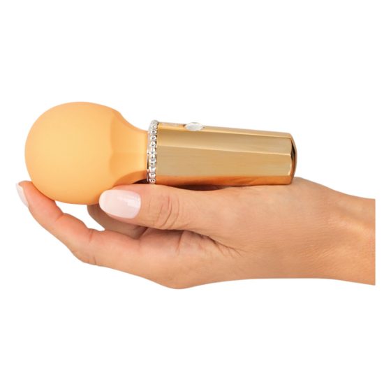 You2Toys Mini Wand - rechargeable massage vibrator (yellow)