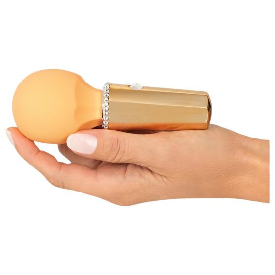 You2Toys Mini Wand - rechargeable massage vibrator (yellow)