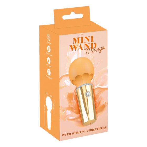 You2Toys Mini Wand - rechargeable massage vibrator (yellow)