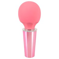 You2Toys Mini Wand - rechargeable massager vibrator (pink)