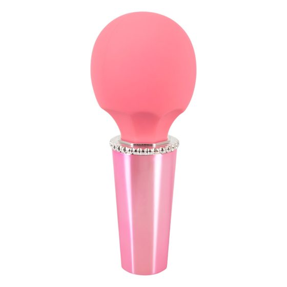 You2Toys Mini Wand - rechargeable massager vibrator (pink)