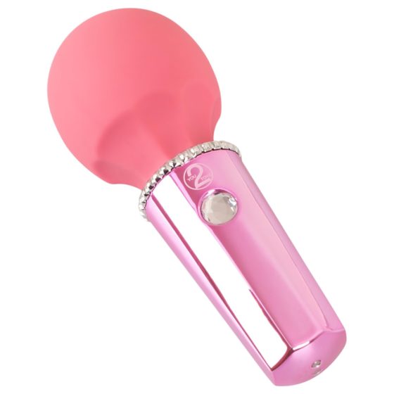 You2Toys Mini Wand - rechargeable massager vibrator (pink)