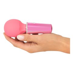 You2Toys Mini Wand - rechargeable massager vibrator (pink)