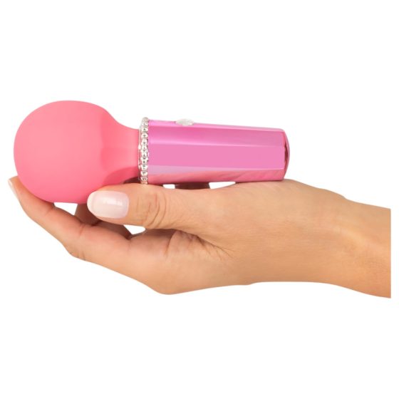 You2Toys Mini Wand - rechargeable massager vibrator (pink)