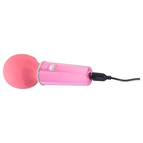 You2Toys Mini Wand - rechargeable massager vibrator (pink)