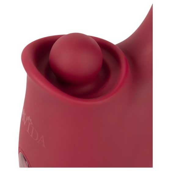 Javida - 3-in-1 Tongue Vibrator (Red)