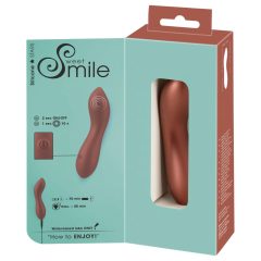 Smile - Flexible Mini G-Spot Vibrator (Bronze)