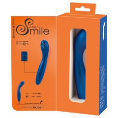 Smile - Flexible G-Spot Vibe (Blue)