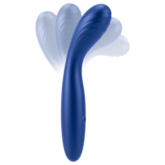 Smile - Flexible G-Spot Vibe (Blue)