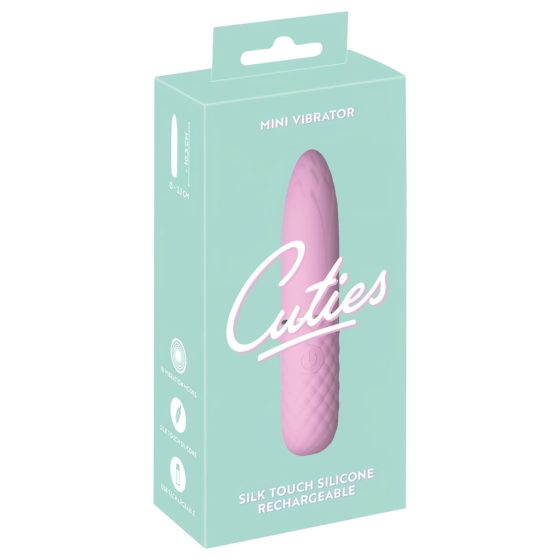 Cuties - Mini Vibrator (Pink)