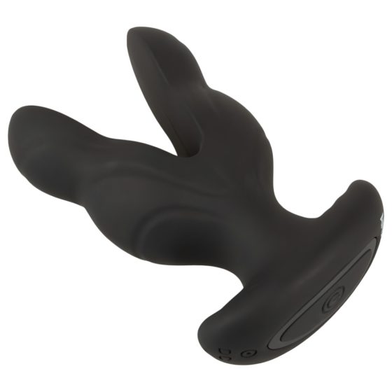 ANOS - Dual-Size Anal Vibrator (Black)