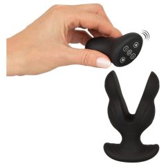 ANOS - Dual-Size Anal Vibrator (Black)