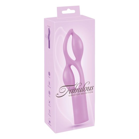 You2Toys Fabulous - rechargeable dual motor vibrator (purple)