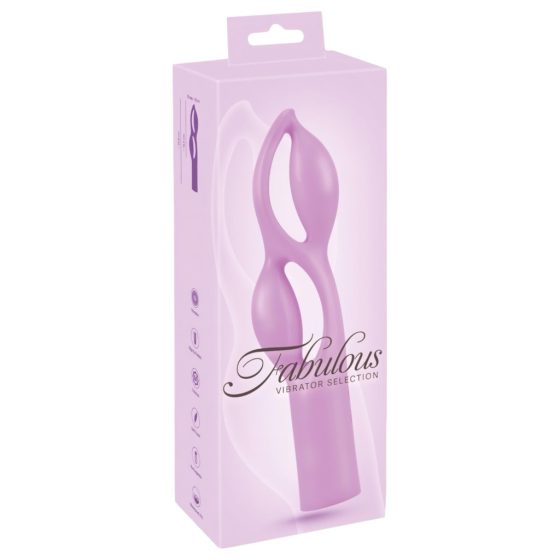 You2Toys Fabulous - rechargeable dual motor vibrator (purple)