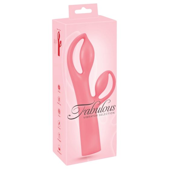 You2Toys Fabulous - Rechargeable Clitoral Arm Vibrator (Pink)