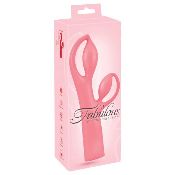 You2Toys Fabulous - Rechargeable Clitoral Vibrator (Pink)