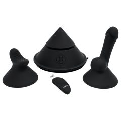   Smart Sex Machine with Attachments - The Cowgirl Cone (Black)