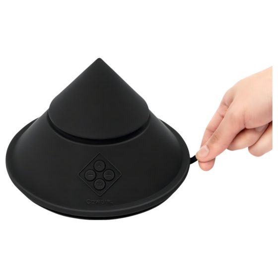 Smart Sex Machine with Attachments - The Cowgirl Cone (Black)