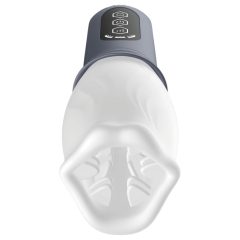   LUX Active First Class - Rotating Head Masturbator (White-Grey)