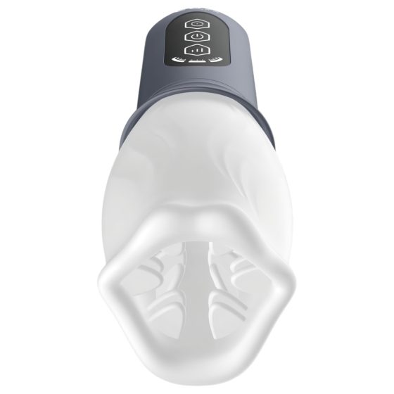 LUX Active First Class - Rotating Head Masturbator (White-Grey)