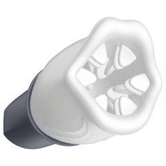   LUX Active First Class - Rotating Head Masturbator (White-Grey)