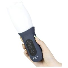   LUX Active First Class - Rotating Head Masturbator (White-Grey)