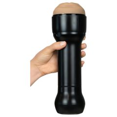 Kiiroo PowerBlow + Victoria June Mouth Masturbator (Black)