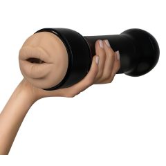 Kiiroo PowerBlow + Victoria June Mouth Masturbator (Black)