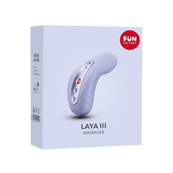 Fun Factory Laya III - Waterproof Clitoral Vibrator (Purple)