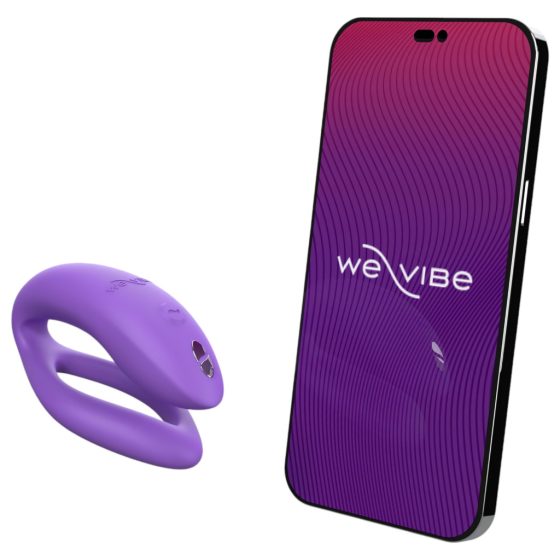 We-Vibe Sync O - Smart Rechargeable Couple's Vibrator (Purple)