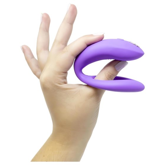 We-Vibe Sync O - Smart Rechargeable Couple's Vibrator (Purple)