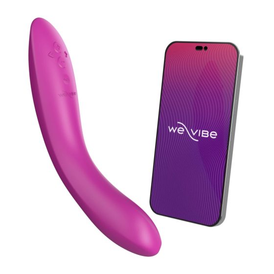 We-Vibe Rave 2 - Smart Rechargeable G-Spot Vibrator (Pink)