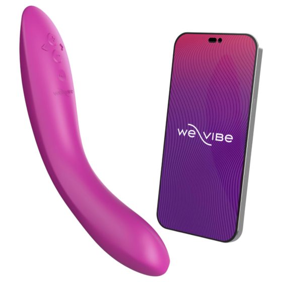 We-Vibe Rave 2 - Smart Rechargeable G-Spot Vibrator (Pink)