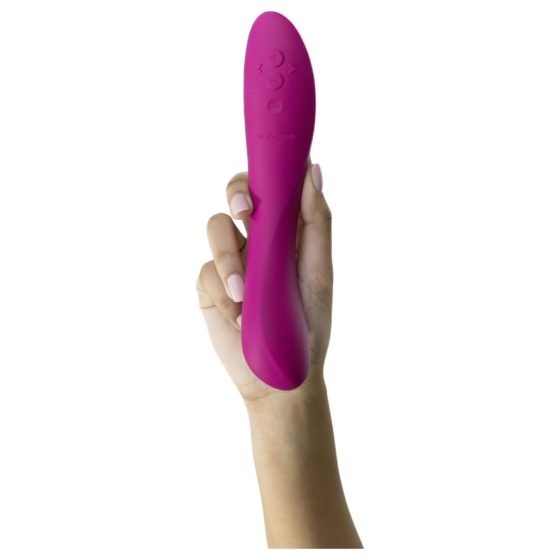 We-Vibe Rave 2 - Smart Rechargeable G-Spot Vibrator (Pink)