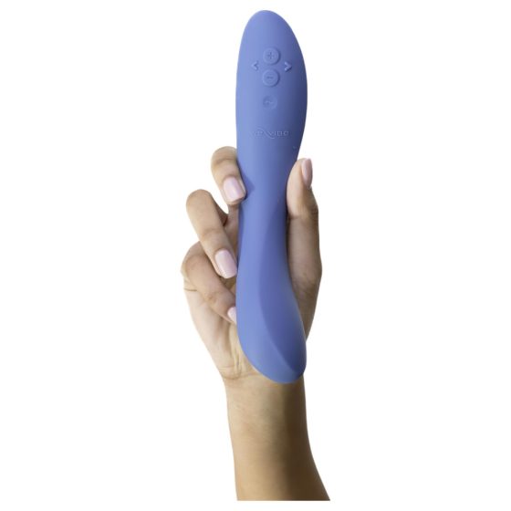 We-Vibe Rave 2 - Smart, Rechargeable G-spot Vibrator (Blue)