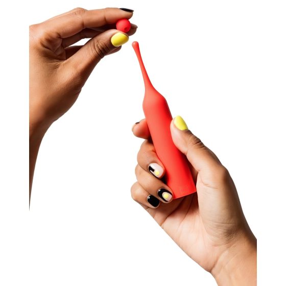 ROMP Pop - Pleasure Point Mini Vibrator (Red)