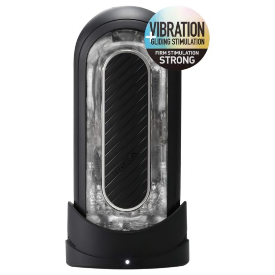 TENGA Flip Zero - Strong Masturbator (Black)