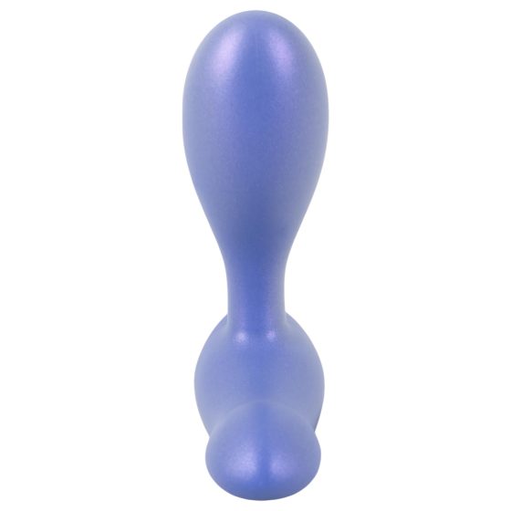 Smile - Vibrating Anal Plug (Purple)