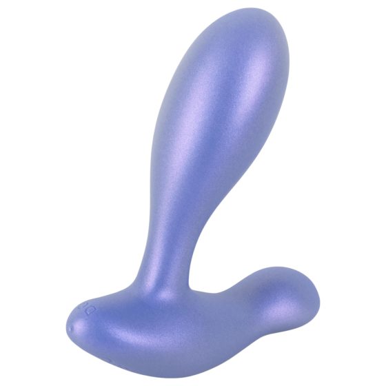 Smile - Vibrating Anal Plug (Purple)