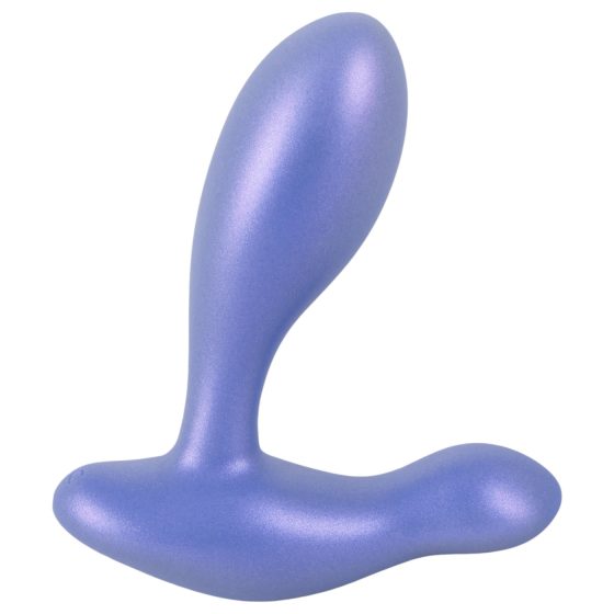 Smile - Vibrating Anal Plug (Purple)